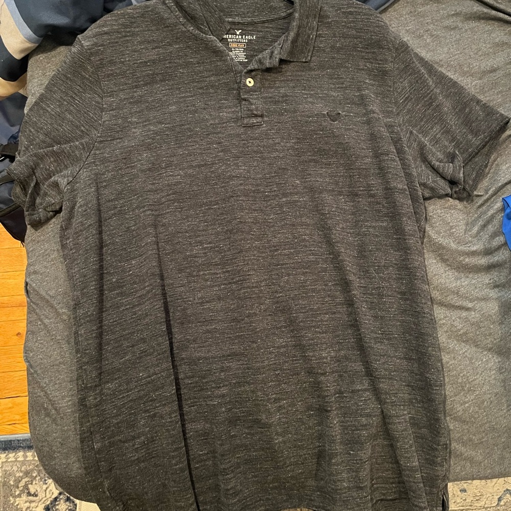XL American Eagle Polo